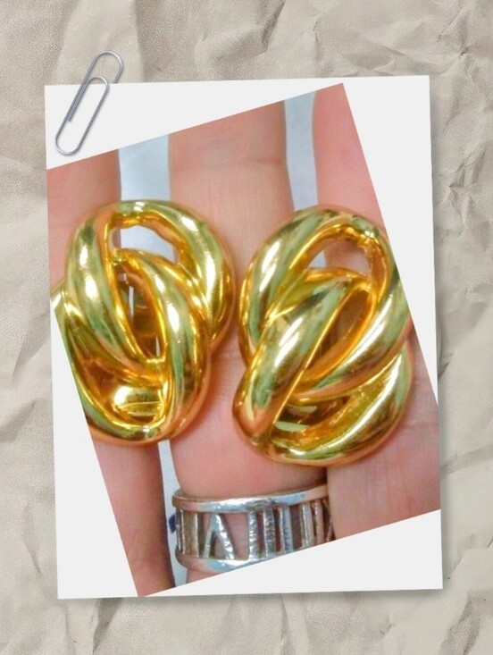 Dior Jewelry - Christian Dior Vintage Chain-Link Earrings